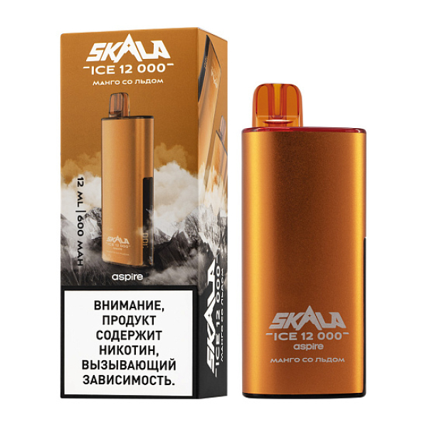 Электронка Skala Ice 12000 Манго Со Льдом в Ростове-на-Дону