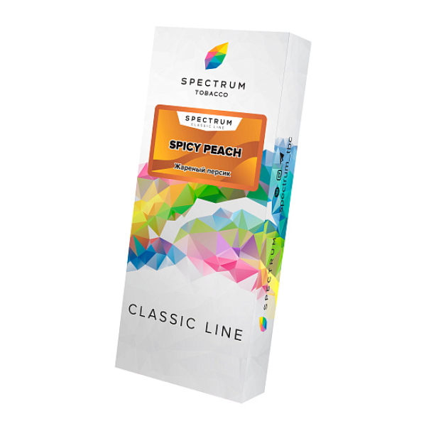 Табак Spectrum Cl Spicy Peach  100 грамм в Ростове-на-Дону
