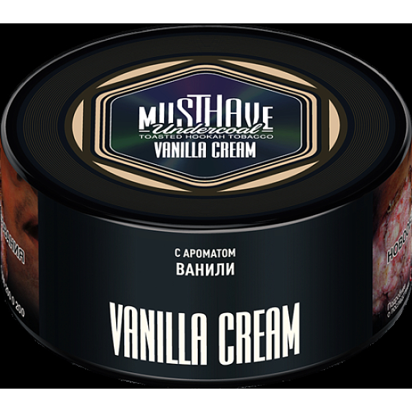 Табак Must Have Vanilla Cream  125 грамм в Ростове-на-Дону