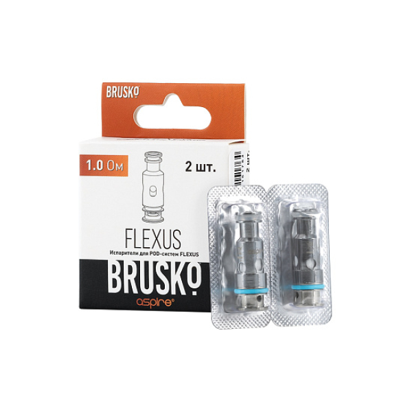 Испаритель Brusko Flexus Af Mesh Coil, 1.0 Ом, Упак. 2 Шт в Ростове-на-Дону