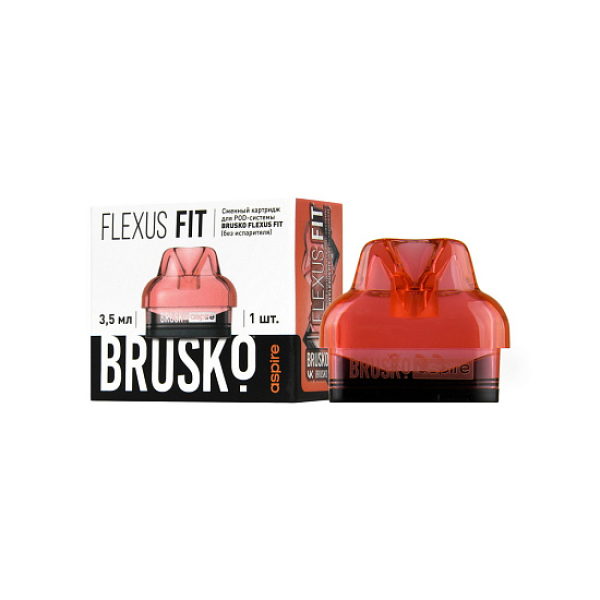 Сменный Картридж Brusko Flexus Fit (Красный) 3,5 Мл, Упак. 1Шт в Ростове-на-Дону