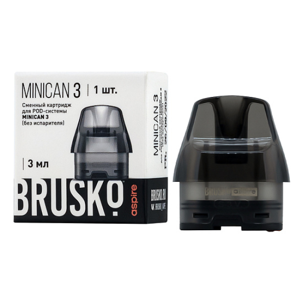 Сменный Картридж Brusko Minican 3, Упак.1 Шт в Ростове-на-Дону