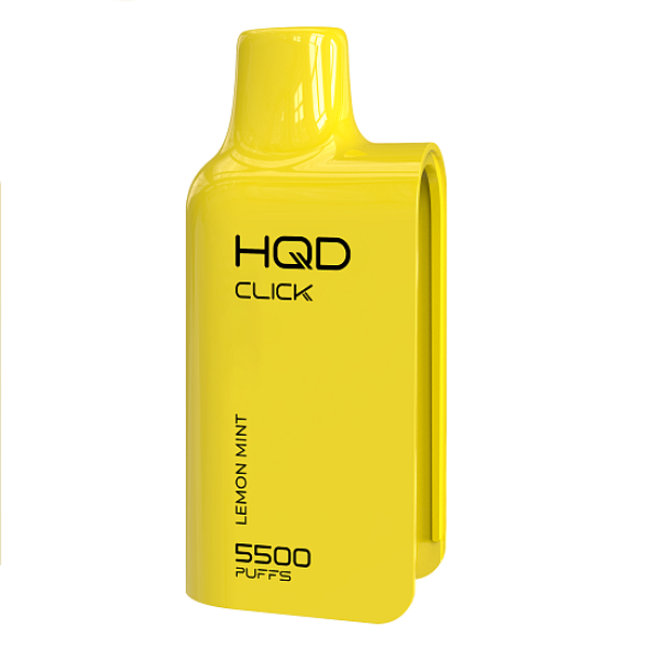 Сменный Картридж Hqd Click 5500 Lemon Mint / Лимон Мята в Ростове-на-Дону