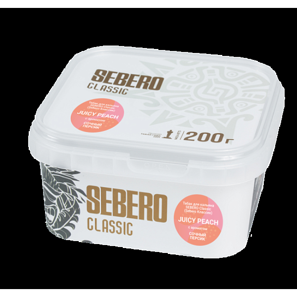 Табак Sebero Juicy Peach  200 грамм в Ростове-на-Дону