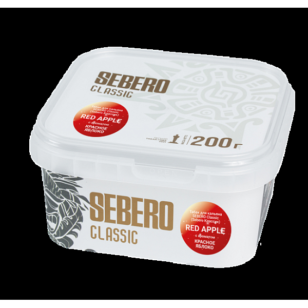 Табак Sebero Red Apple  200 грамм в Ростове-на-Дону