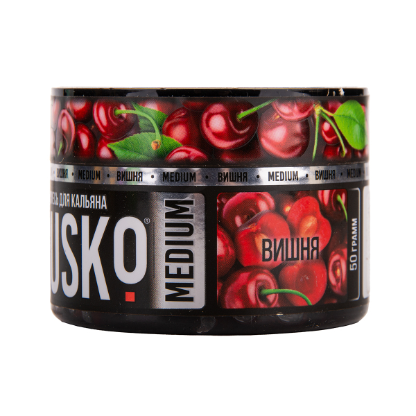 Смесь Brusko Вишня (Medium)  50 гр в Ростове-на-Дону