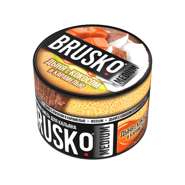 Смесь Brusko Дыня С Кокосом И Карамелью (Medium)  50 гр в Ростове-на-Дону