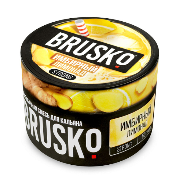 Смесь Brusko Имбирный Лимонад (Strong)  50 гр в Ростове-на-Дону