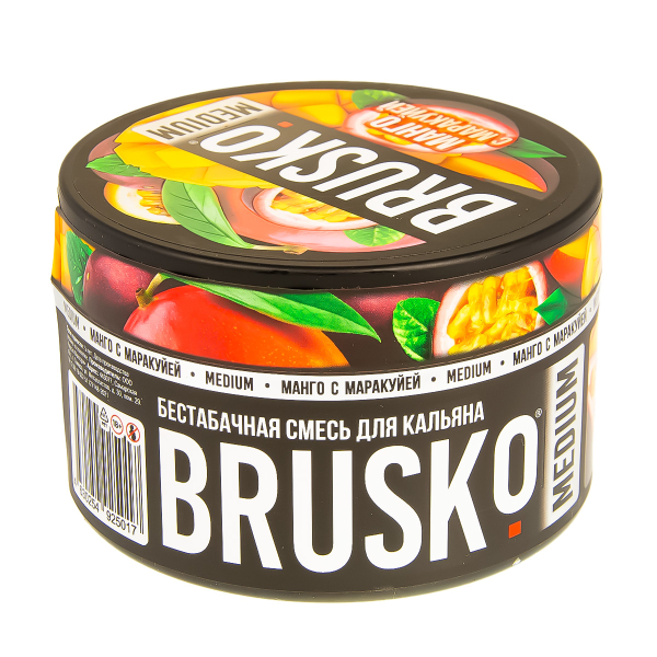 Смесь Brusko Манго С Маракуйей (Medium)  250 гр в Ростове-на-Дону