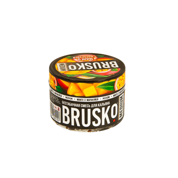 Смесь Brusko Манго С Маракуйей (Medium)  50 гр в Ростове-на-Дону