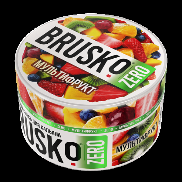 Смесь Brusko Мультифрукт (Zero)  250 гр в Ростове-на-Дону