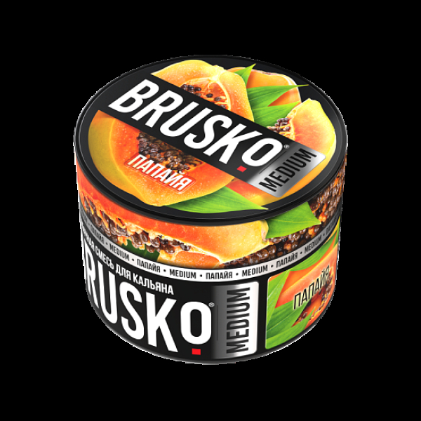 Смесь Brusko Папайя (Medium)  50 гр в Ростове-на-Дону