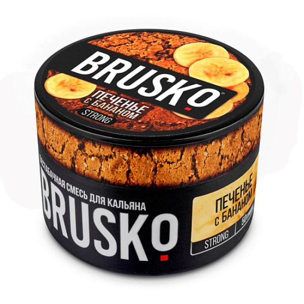 Смесь Brusko Печенье С Бананом (Strong)  50 гр в Ростове-на-Дону