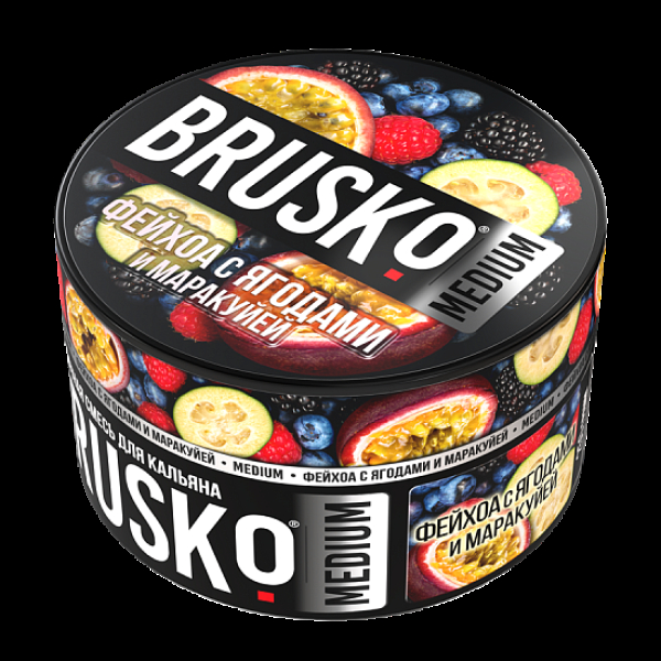 Смесь Brusko Фейхоа С Ягодами И Маракуйей (Medium)  250 гр в Ростове-на-Дону