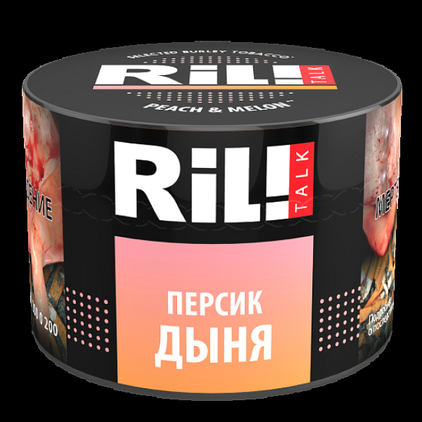 Табак Ril!Talk Peach & Melon (Персик Дыня)  40 грамм в Ростове-на-Дону