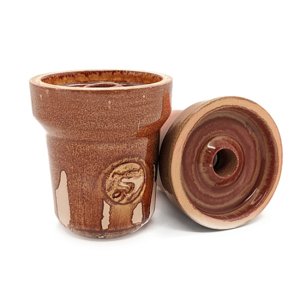 Чаша St Bowls Phunnel Glaze Коричневая в Ростове-на-Дону
