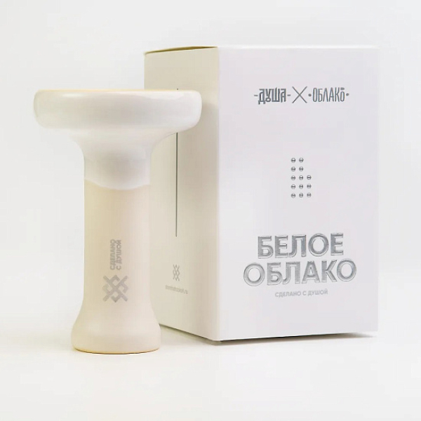 Чаша Облако Black Душа (Белая) в Ростове-на-Дону