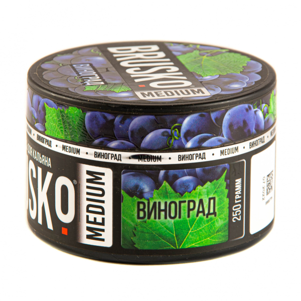 Смесь Brusko Medium Виноград  250 гр в Ростове-на-Дону