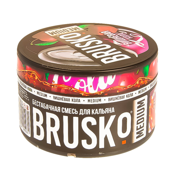 Смесь Brusko Medium Вишнёвая Кола  250 гр в Ростове-на-Дону