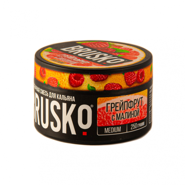 Смесь Brusko Medium Грейпфрут С Малиной  250 гр в Ростове-на-Дону