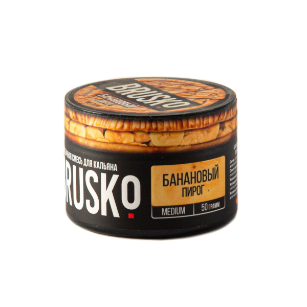 Смесь Brusko Strong Банановый Пирог  50 гр в Ростове-на-Дону