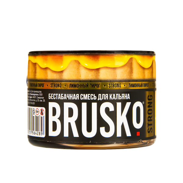 Смесь Brusko Strong Лимонный Пирог  50 гр в Ростове-на-Дону