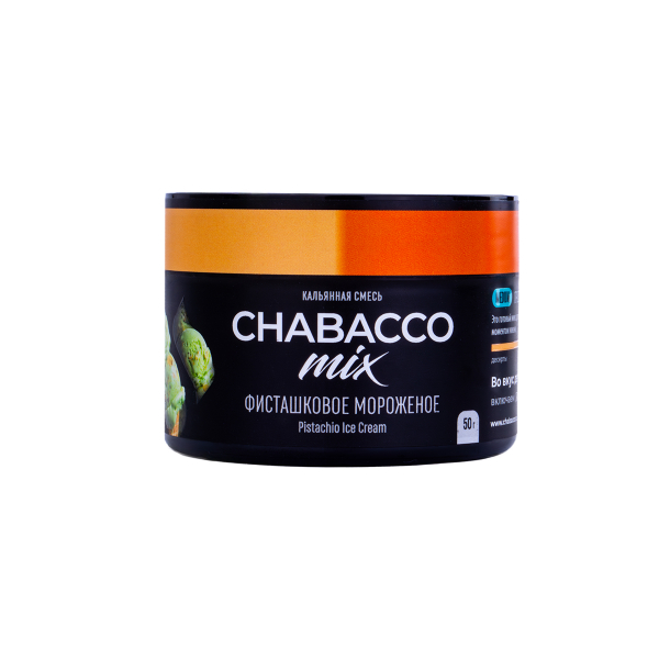 Смесь Chabacco Mix Medium Фисташковое Мороженое  50 гр в Ростове-на-Дону
