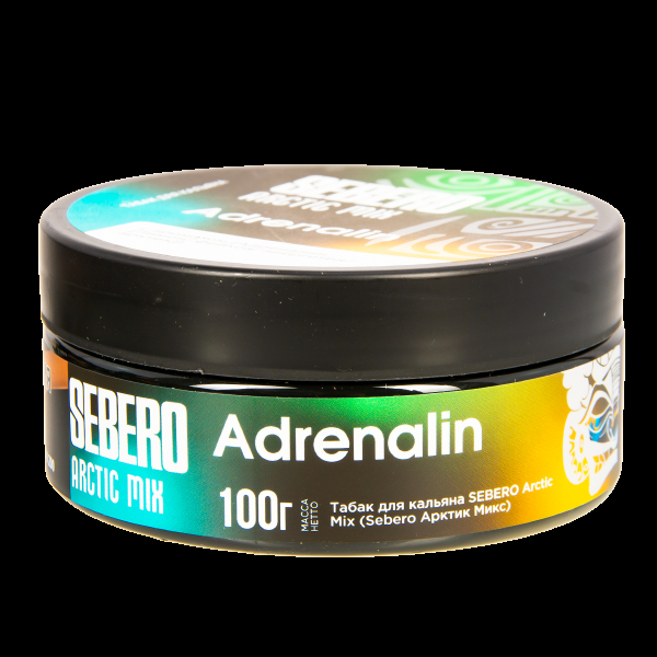 Табак Sebero Arctic Mix Adrenalin  100 грамм в Ростове-на-Дону