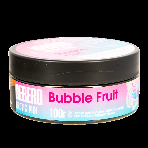 Табак Sebero Arctic Mix Bubble Fruit  100 грамм в Ростове-на-Дону