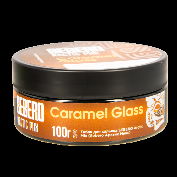 Табак Sebero Arctic Mix Caramel Glass  100 грамм в Ростове-на-Дону