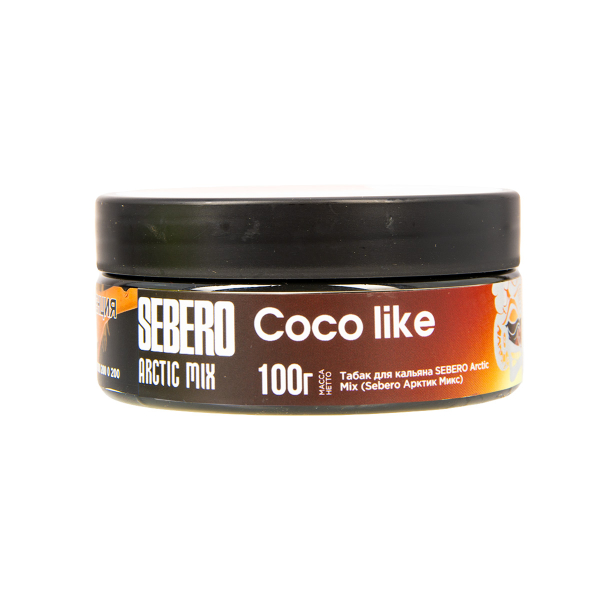Табак Sebero Arctic Mix Coco Like  100 грамм в Ростове-на-Дону