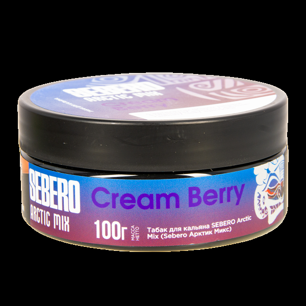 Табак Sebero Arctic Mix Cream Berry  100 грамм в Ростове-на-Дону
