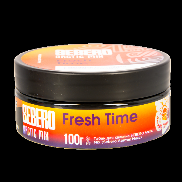 Табак Sebero Arctic Mix Fresh Time  100 грамм в Ростове-на-Дону