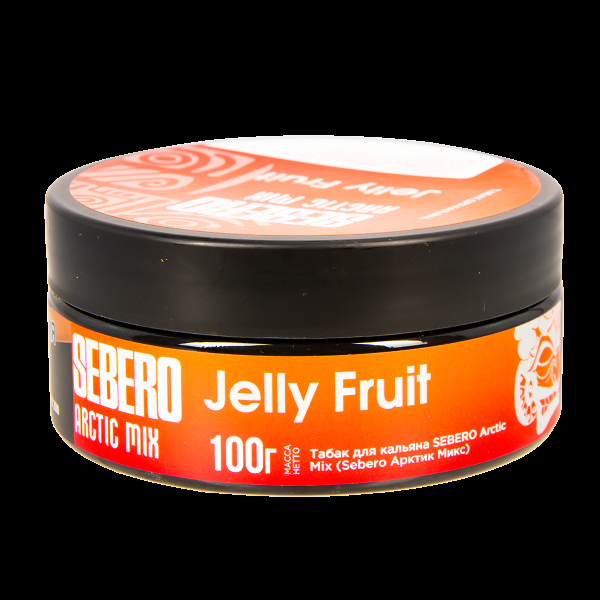 Табак Sebero Arctic Mix Jelly Fruit  100 грамм в Ростове-на-Дону