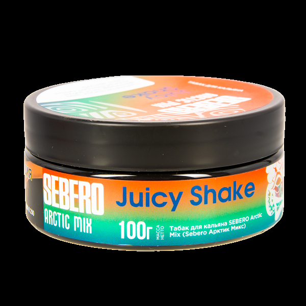 Табак Sebero Arctic Mix Juicy Shake  100 грамм в Ростове-на-Дону