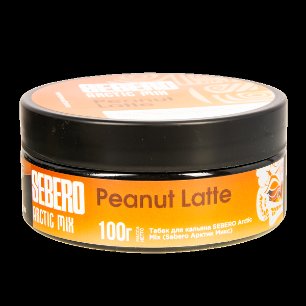 Табак Sebero Arctic Mix Peanut Latte  100 грамм в Ростове-на-Дону
