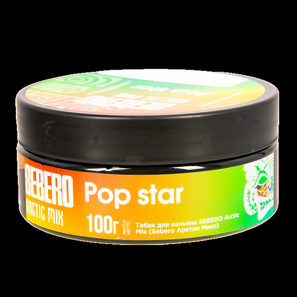 Табак Sebero Arctic Mix Pop Star  100 грамм в Ростове-на-Дону
