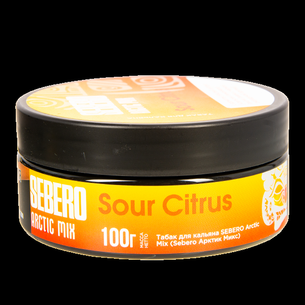 Табак Sebero Arctic Mix Sour Citrus  100 грамм в Ростове-на-Дону