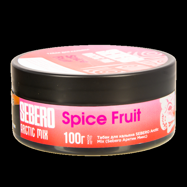 Табак Sebero Arctic Mix Spice Fruit  100 грамм в Ростове-на-Дону