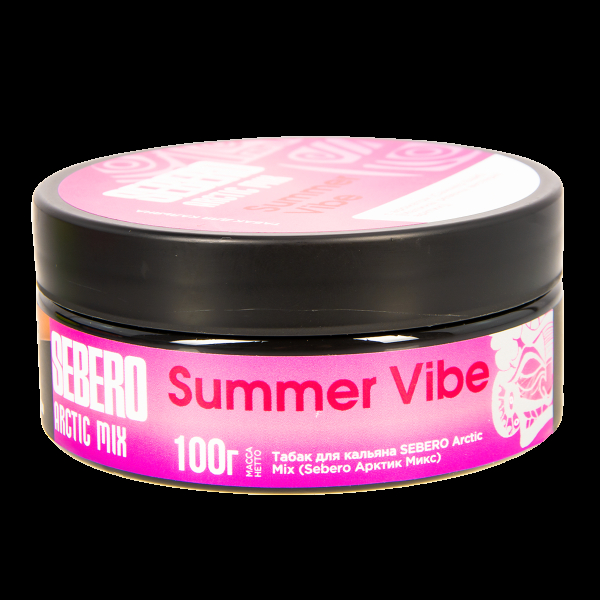 Табак Sebero Arctic Mix Summer Vibe  100 грамм в Ростове-на-Дону