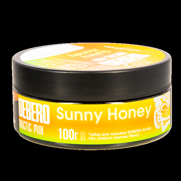 Табак Sebero Arctic Mix Sunny Honey  100 грамм в Ростове-на-Дону