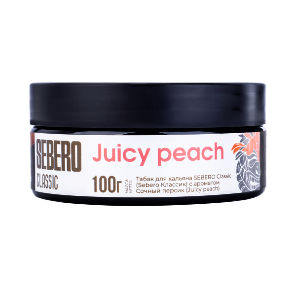 Табак Sebero Juicy Peach  100 грамм в Ростове-на-Дону