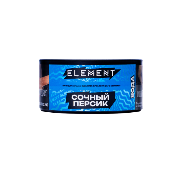 Табак Element Вода Rich Peach 25 грамм в Ростове-на-Дону