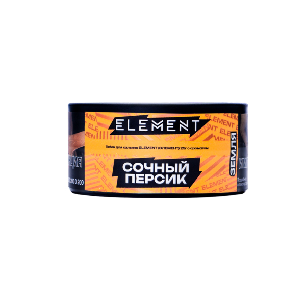 Табак Element Земля Rich Peach 25 грамм в Ростове-на-Дону
