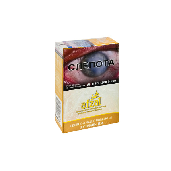 Табак Afzal Icy Lemon Tea 40 грамм  в Ростове-на-Дону