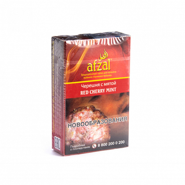 Табак Afzal Red Cherry Mint 40 грамм  в Ростове-на-Дону