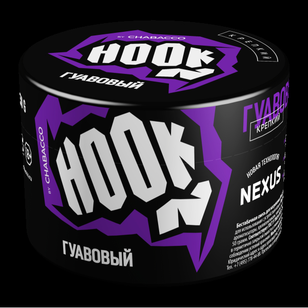 Табак Hook Гуавовый 50 грамм в Ростове-на-Дону
