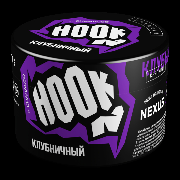 Табак Hook Клубничный 50 грамм в Ростове-на-Дону