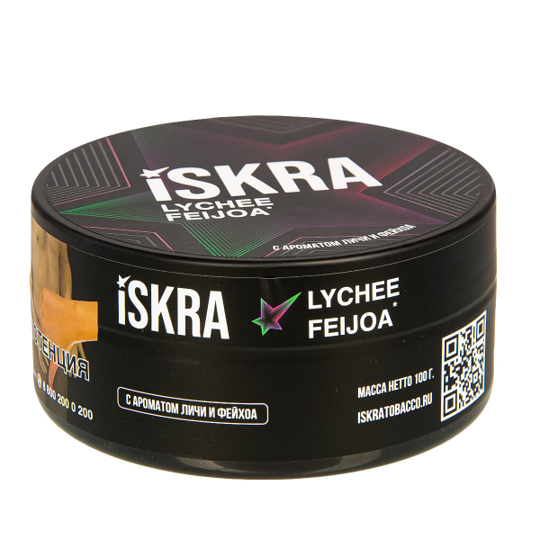 Табак Iskra Lychee Feijoa 100 грамм в Ростове-на-Дону