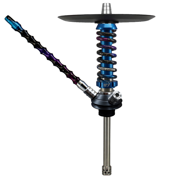 Кальян Mamay Customs Coilovers Micro Синий Космос  в Ростове-на-Дону